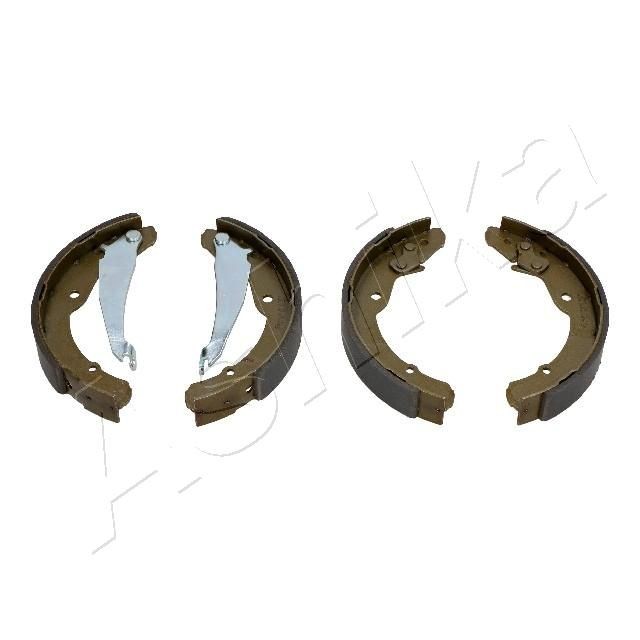ASHIKA 55-00-0904: Juego de zapatas de frenos Eje trasero, 230mm