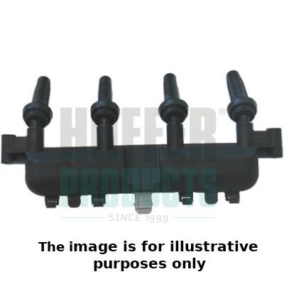 HOFFER 8010324E: Süütepool 4-poolsus