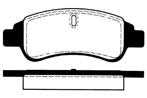 RAICAM RA.0723.1: Bremseklodser foraksel