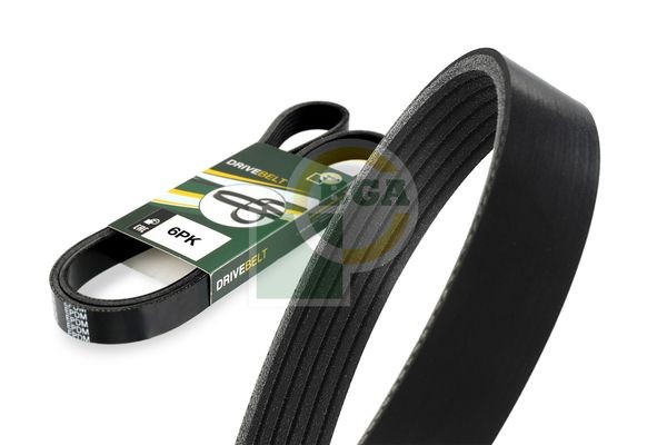 BGA 6PK1680: V formos rumbuoti diržai 1680mm, briaunų skaičius: 6
