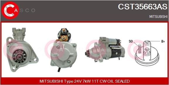 CASCO CEF74072AS: Elektromotor vetráka chladiča