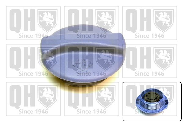 QUINTON HAZELL FC504: Verschlußdeckel, Kühlmittelbehälter
