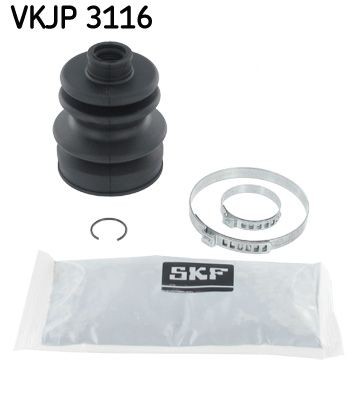 SKF VKJP 3116: Комплект маншон, полуоска