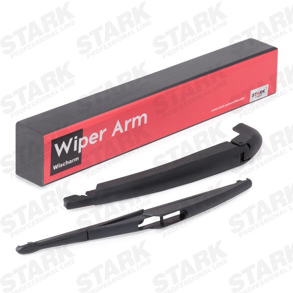 STARK SKWA-0930084 Scheibenwischerarm hinten, 290mm, mit Kappe, mit integriertem Wischblatt