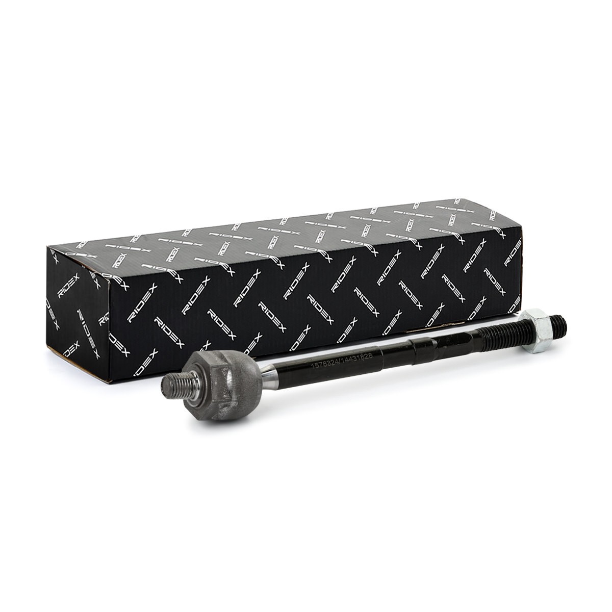RIDEX 51T0266: Rotule axiale côté conducteur ou passager, intérieur, Essieu avant, 241,5mm