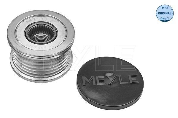 MEYLE 314 053 0002: Alternator - sprzęgło jednokierunkowe MEYLE-ORIGINAL: True to OE. z pokrywą