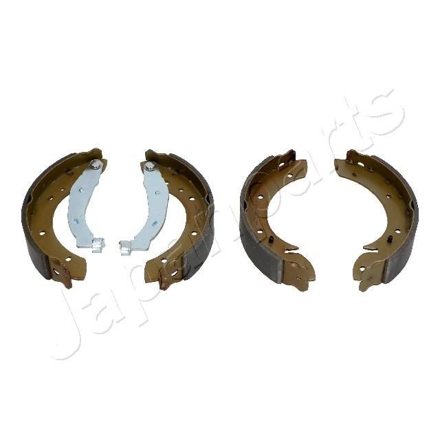 JAPANPARTS GF-0600AF: Zestaw szczęk hamulcowych Oś tylna, 230[mm]