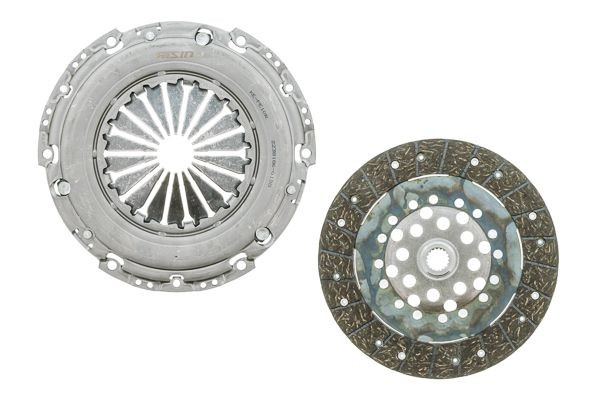 AISIN KE-PE10R: Kit frizione Clutch Set (2P) senza dispositivo disinnesto centrale, con spingidisco frizione