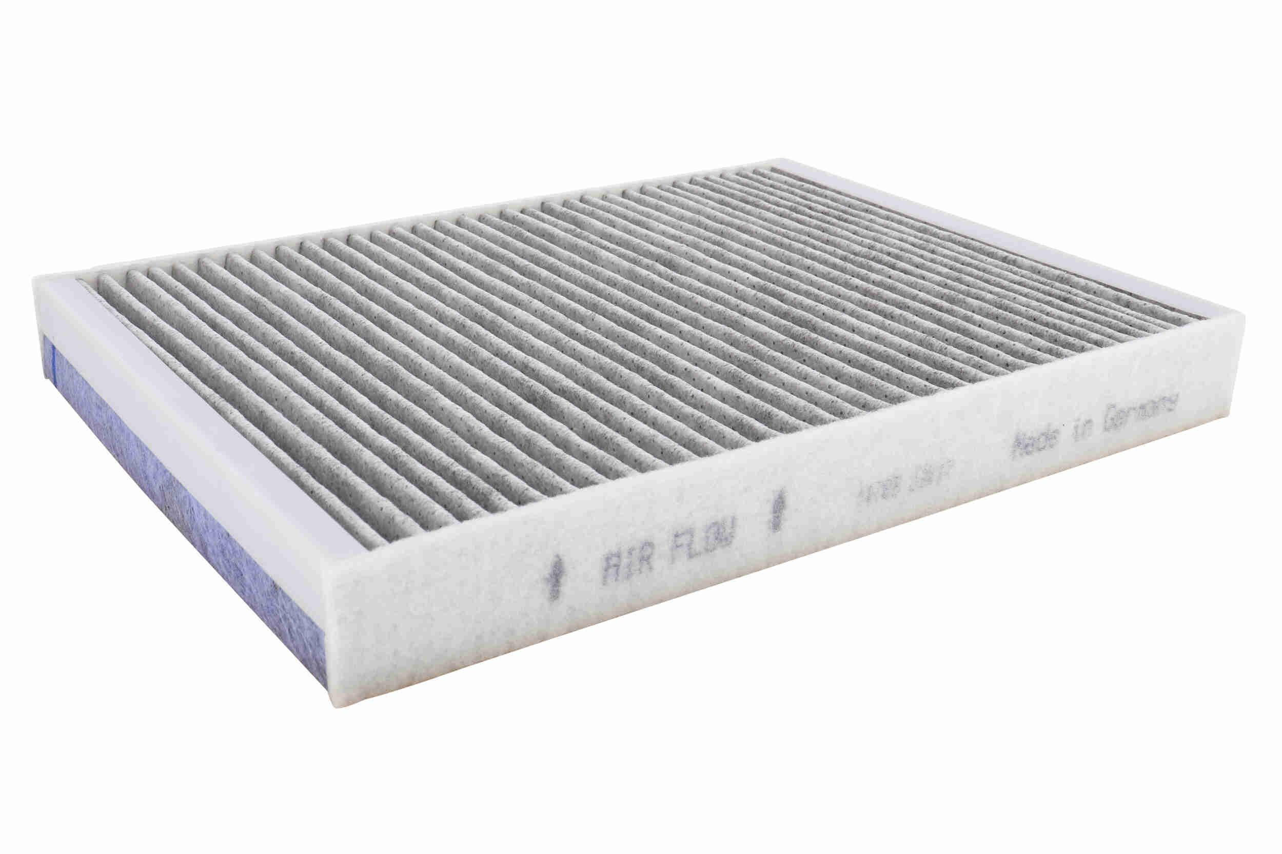 VEMO V22-32-0003: Filtro abitacolo Qualità de VEMO originale Carbone attivo, Filtro interno biofunzionale, con effetto antibatterico, con azione fungicida, Filtro per polveri fini (PM 2.5), con effetto antiallergico, con potere assorbente degli odori