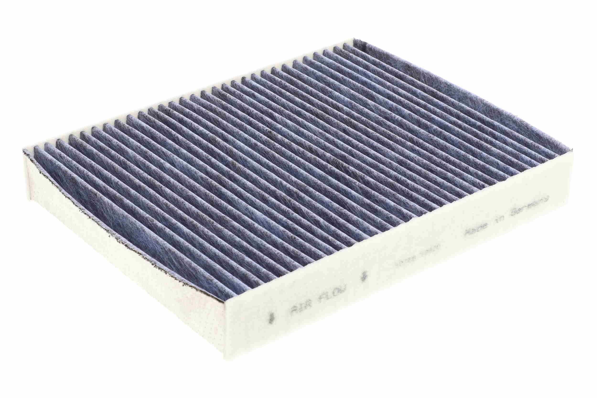 VEMO V25-32-0001: Filter, salongiõhk Original VEMO Quality Aktiivsüsi, biofunktsionaalne salongifilter, bakterivastase toimega, fungitsiidse toimega, Peentolmufilter (PM 2.5), allergia vastase toimega, lõhna absorbeeriva toimega
