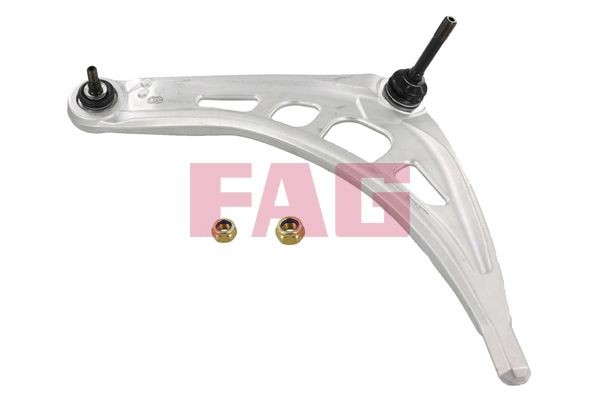 FAG 821 0896 10: Bras de suspension Aluminium, avec rotule de suspension, sans support en caoutchouc