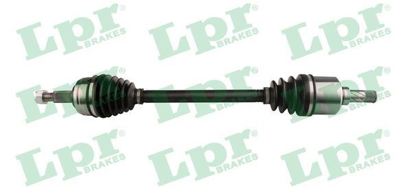 LPR DS52727: Полуоска 705,5mm