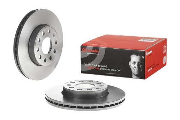 A.B.S. 09.C547.11: Piduriketas BREMBO COATED DISC LINE Ø: 276mm, sisemine õhutus, Hallmalm, Ø: 276mm, koos kruvidega