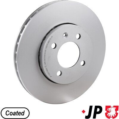JP GROUP 1163114600: Piduriketas JP Esisild, Ø: 256mm, välisõhutus, Ø: 256mm, kaetud