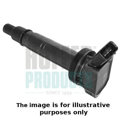 HOFFER 8010524E: Zapalovací cívka 4pólová