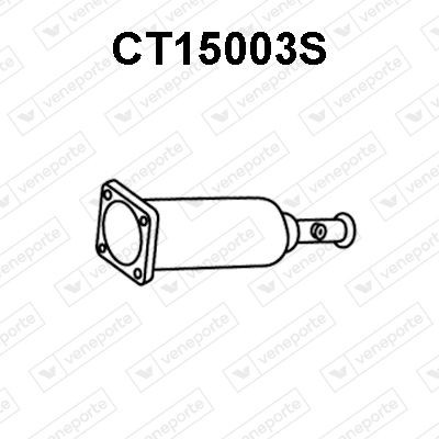 VENEPORTE CT15003S: Tahmafilter koos osadega