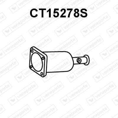 VENEPORTE CT15278S: Tahmafilter koos osadega
