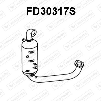 VENEPORTE FD30317S: Tahmafilter koos osadega