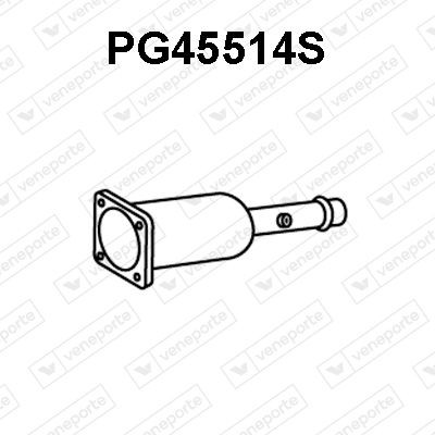 VENEPORTE PG45514S: Tahmafilter koos osadega