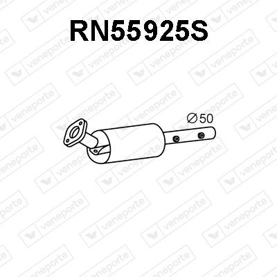 VENEPORTE RN55925S: Tahmafilter koos osadega
