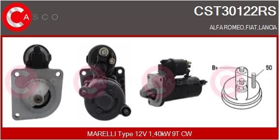 CASCO CBW71037AS Innenraumgebläse Brand New HQ 12V