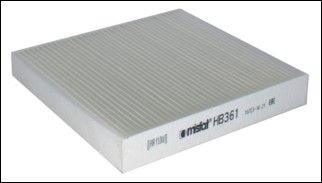 MISFAT HB361 Innenraumfilter Pollenfilter
