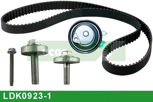 LUCAS LDK0923-1: Set curea de distributie dinti: 123, cu pompa