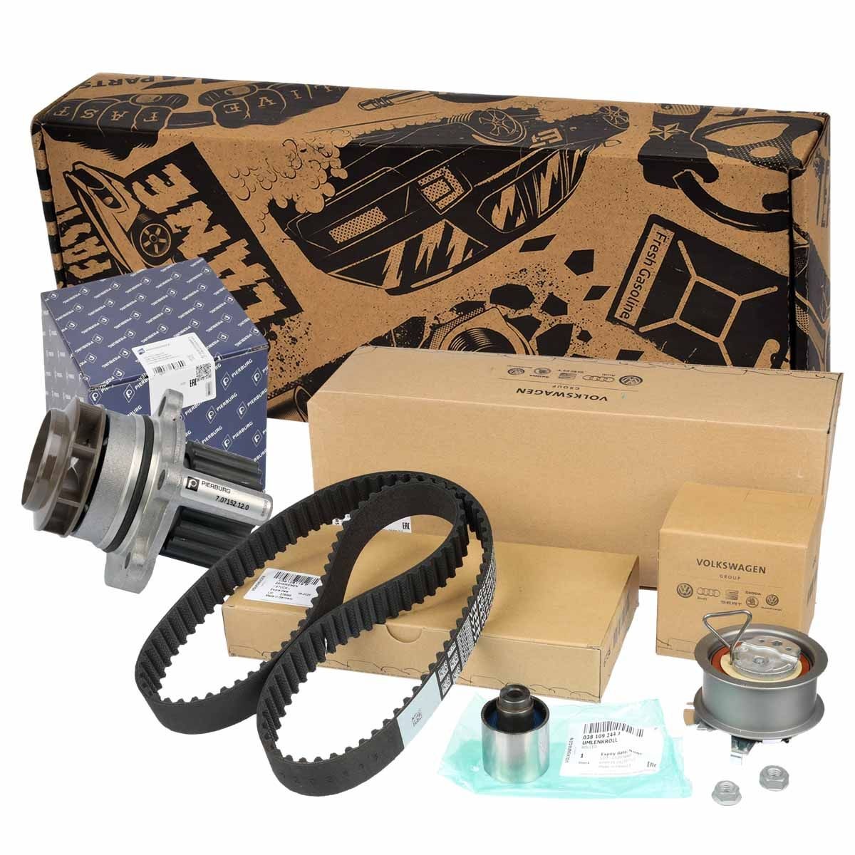 ET ENGINETEAM RM0011: Ūdenssūknis + Zobsiksnas komplekts boxET – service kit Zobu skaits: 120, Platums: 30mm