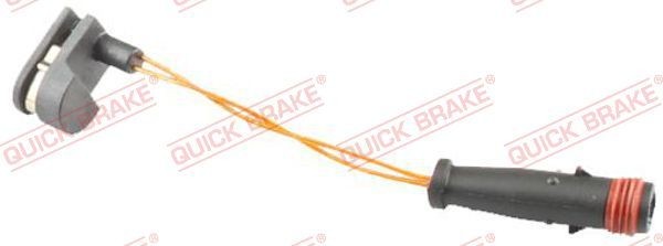 QUICK BRAKE WS 0428 A: Hoiatuskontakt, piduriklotsi kulumine Sillakomplekt