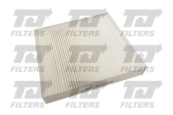 QUINTON HAZELL QFC0458: Filtrs, Salona telpas gaiss TJ Filters Daļiņu filtrs