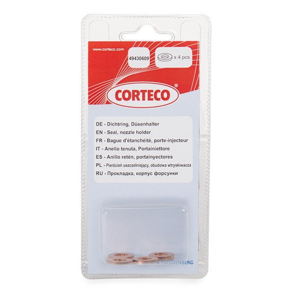 CORTECO 49430609: Tætningsring, dyseholder