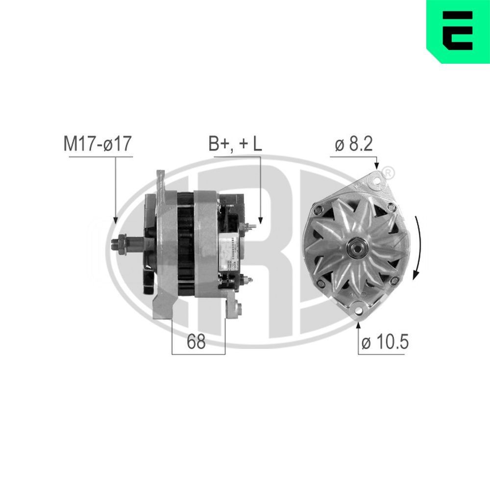 ERA 210031A: Laturi 75A
