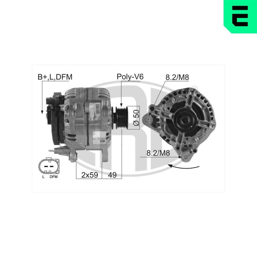 ERA 210045A: Laturi 90A