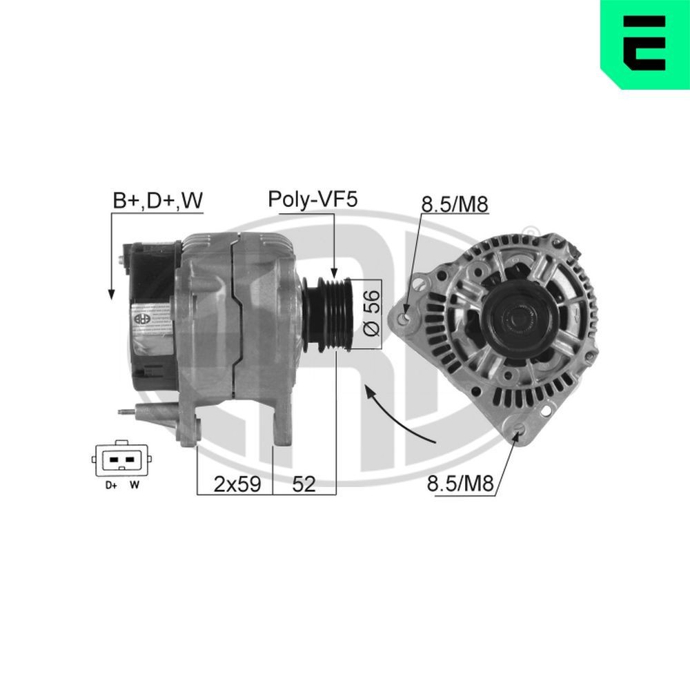 ERA 210047A: Laturi 90A