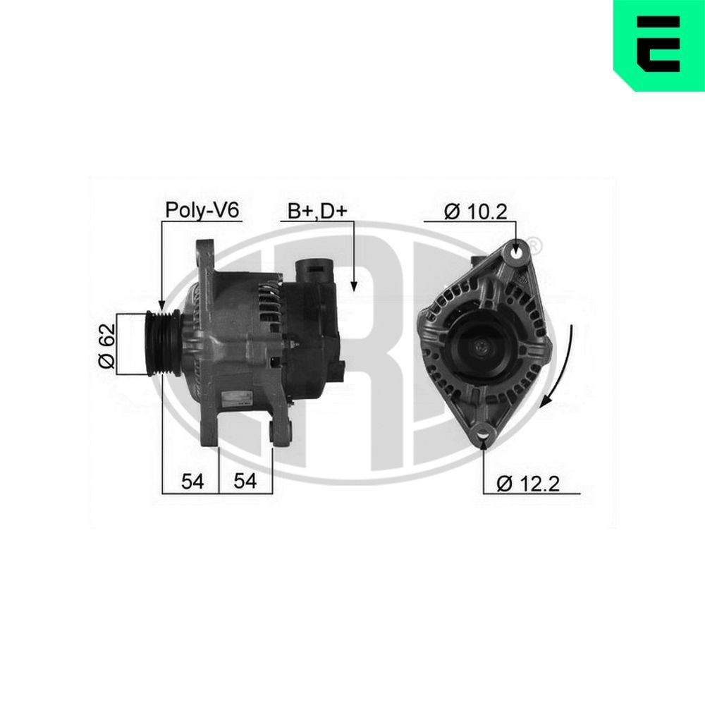 ERA 210153A: Alternator 75A