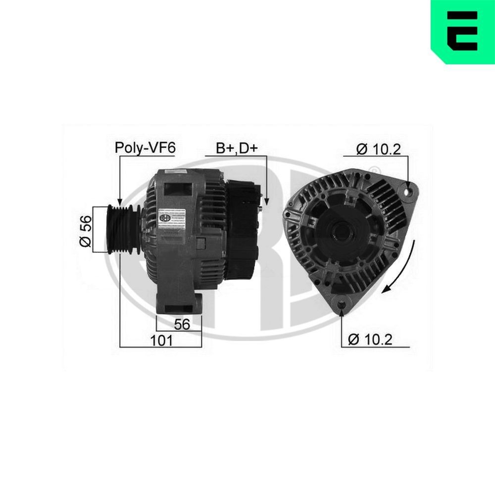 ERA 210198A: Laturi 90A