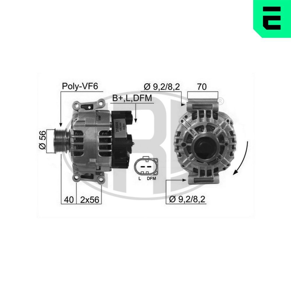 ERA 210525A: Laturi 140A