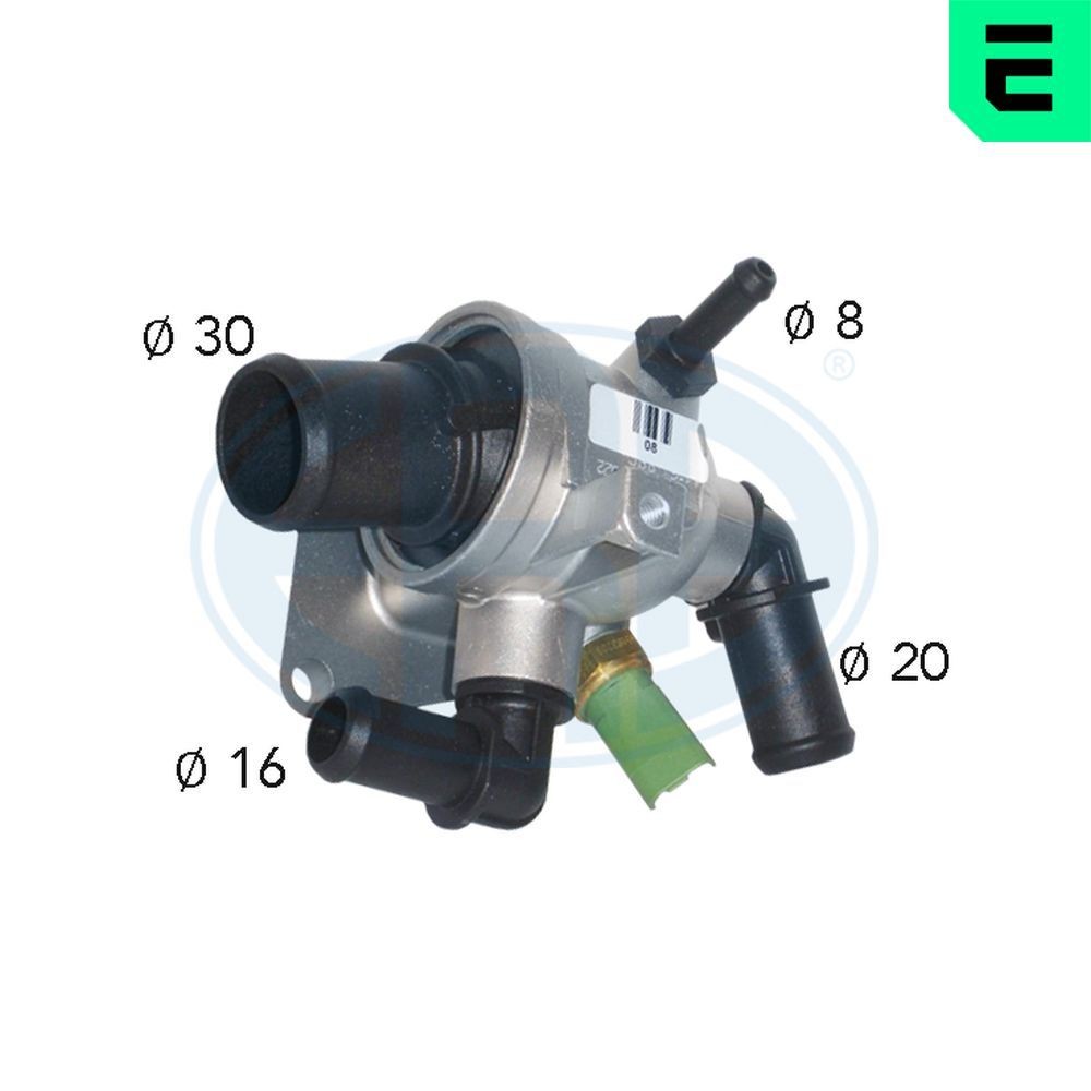 ERA 350003A: Kühlwasserthermostat 88°C, mit Dichtung, mit Sensor