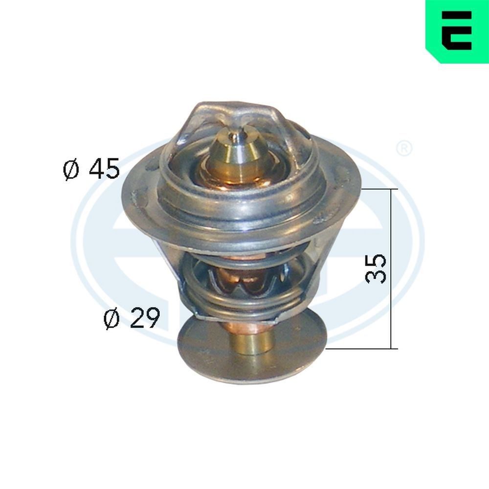 ERA 350219A: Termostaat, Jahutusvedelik 89°C, koos tihendiga