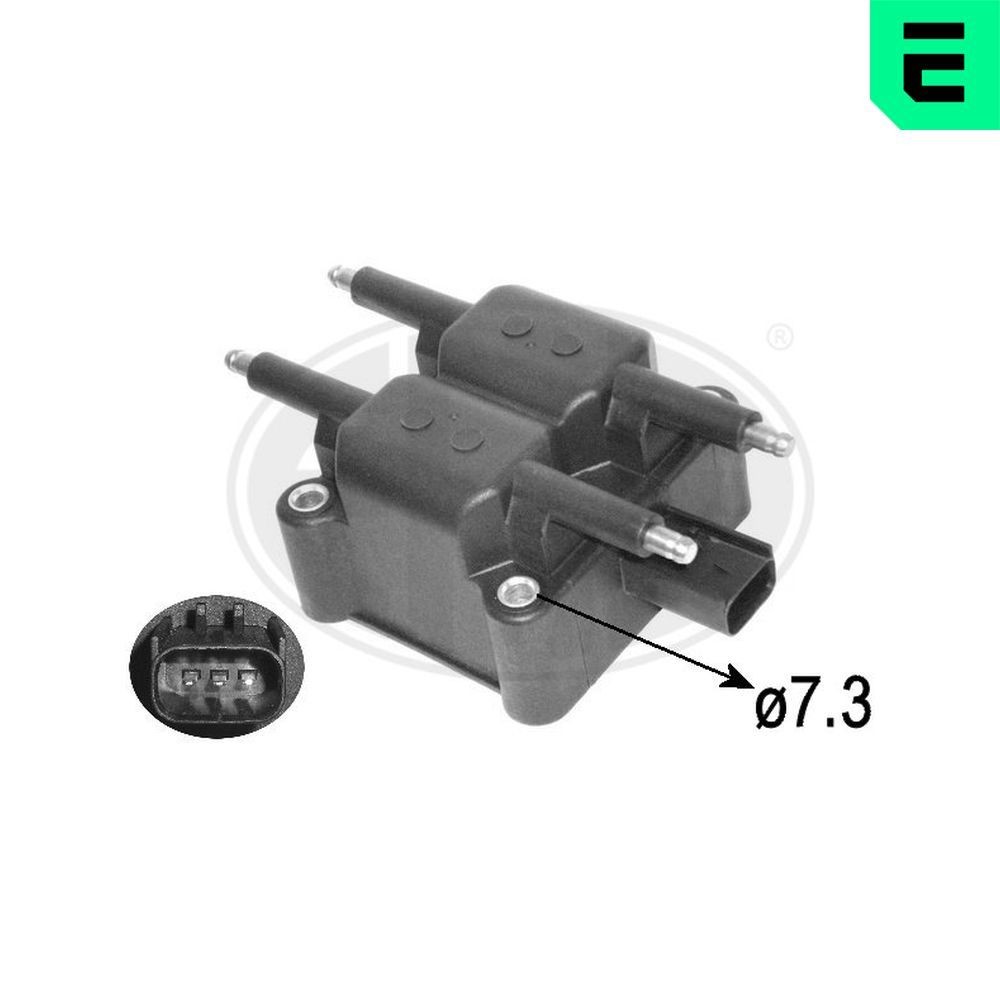 ERA 880297A: Bobina de inductie 3poli
