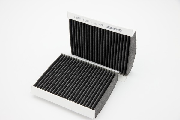 ZAFFO Z426: Filtrs, Salona telpas gaiss Aktivētās ogles filtrs