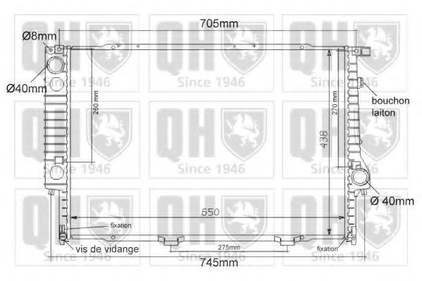 QUINTON HAZELL QER1023: Kylare 650-440-42