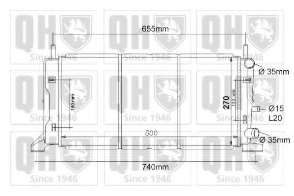 QUINTON HAZELL QER1113: Kylare