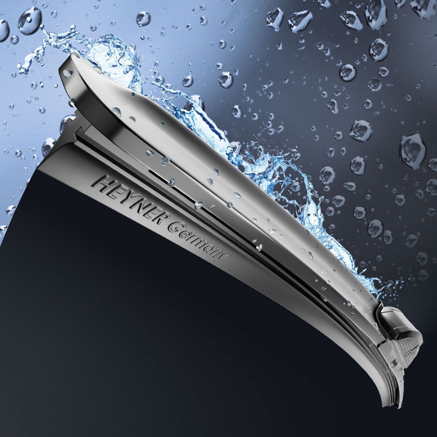 HEYNER 036000: Перо за чистачки HYBRID отпред, 650mm