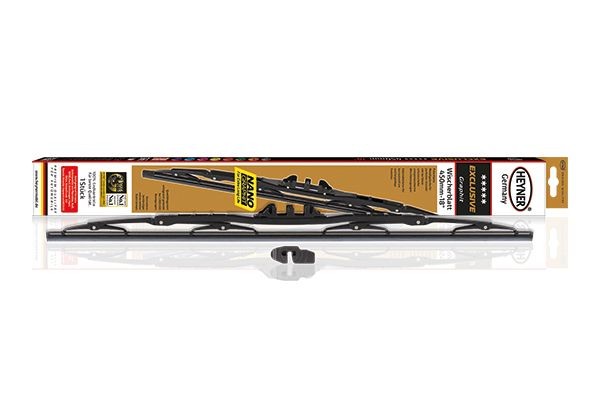 HEYNER 15800A: Valytuvo gumelė EXCLUSIVE priekis, 450mm