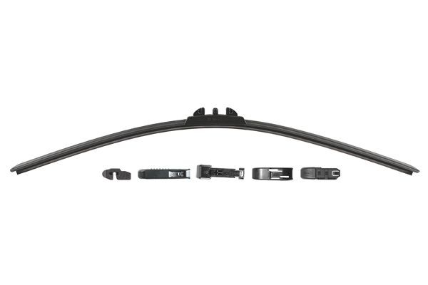 HEYNER 279000: Valytuvo gumelė SUPER FLAT PREMIUM priekis, 480mm