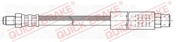 QUICK BRAKE 32.303: Спирачен маркуч 304mm