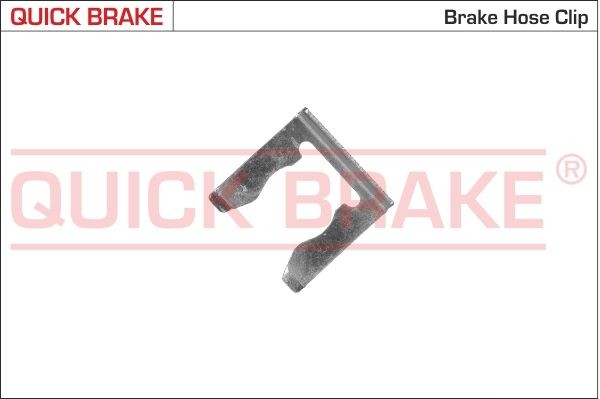 QUICK BRAKE 3207: Държач, спирачен маркуч