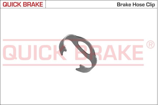 QUICK BRAKE 3212: Държач, спирачен маркуч