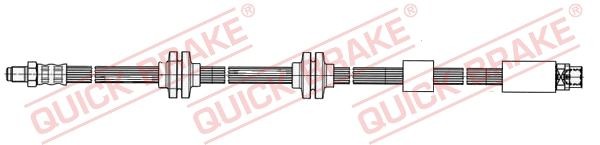 QUICK BRAKE 35.917: Спирачен маркуч 457mm